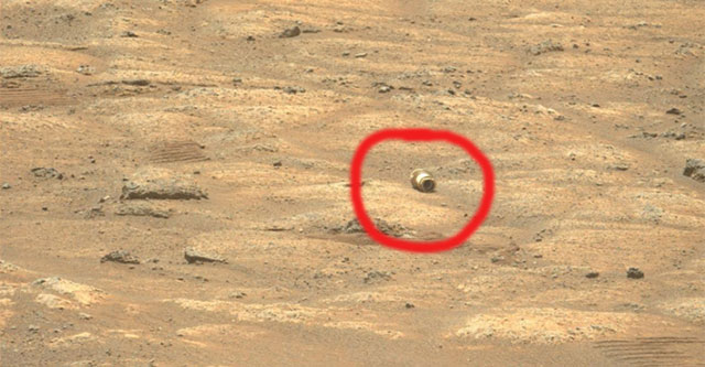 NASA's Perseverance robot 'litters' on Mars
