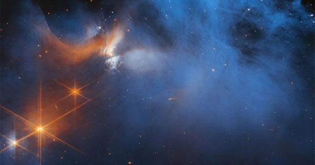 NASA's 'warrior' captured where life began?