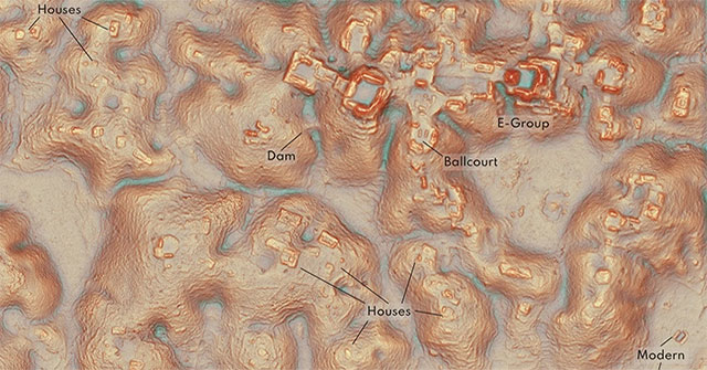 Nearly 6,700 Maya 'ghosts' revealed in Mexico