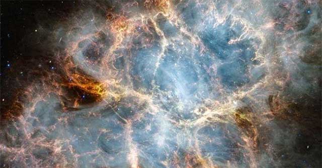 Never-before-seen image of the Crab Nebula revealed by the James Webb Telescope