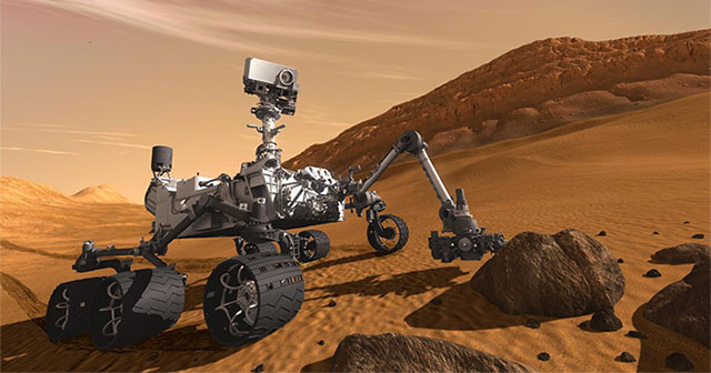 'New achievement' of robot Curiosity: 2 scenarios about life on Mars!