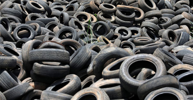 New black gold in Nigeria: Used car tires