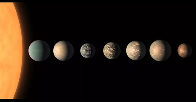 New discovery: 7 Earth-like planets that could be habitable
