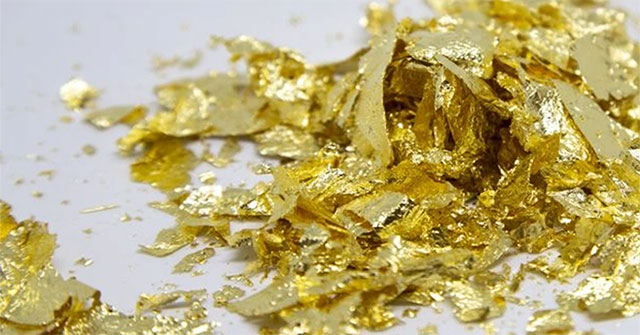 New form of gold with a thickness of one atom