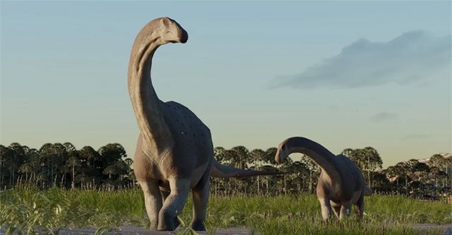 New giant dinosaur fossils discovered in Argentina
