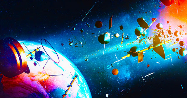 New invention helps 'channel traffic' and clean up space junk