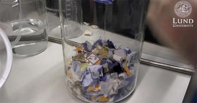 New invention recycles cotton waste into new high-value fabrics