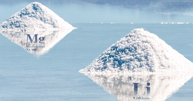 New method of mining lithium in saltwater lakes