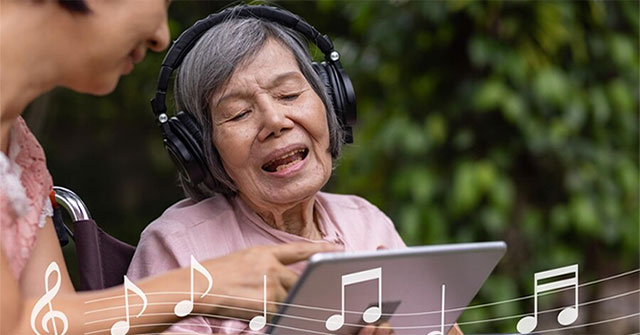 New music therapy helps treat dementia syndrome