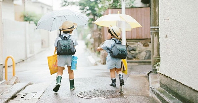 New research shows: Japanese children have a different gait than other countries