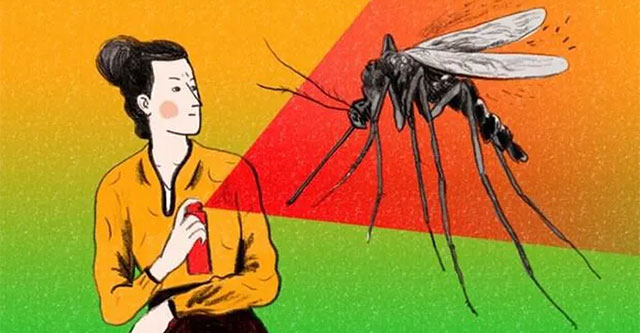New study: Discovered why mosquitoes like to bite on human skin