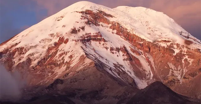 Not Everest, this is the mountain on Earth closest to the stars