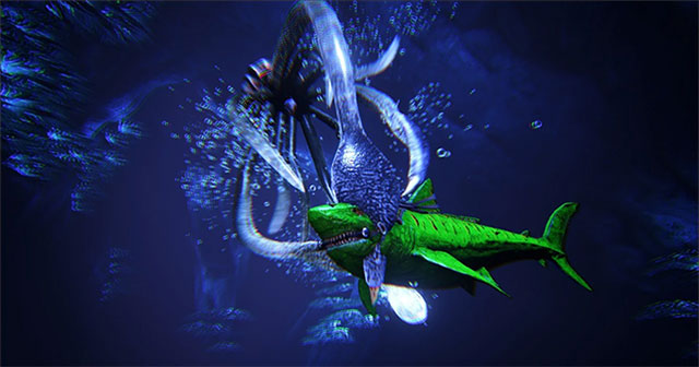 Not Megalodon, these 5 species are truly the strongest monsters of the ancient ocean