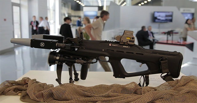 Not only producing AK guns, the Kalashikov company also makes drones and anti-terrorist guns