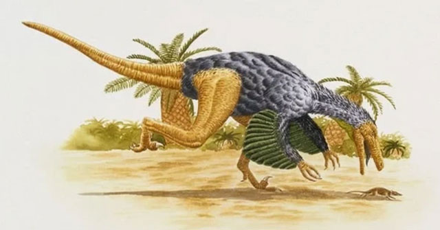 Not the T-Rex with the 'death bite', this is the prehistoric champion predator