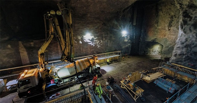 Nuclear waste vault safe for 100,000 years