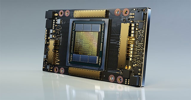 Nvidia A100 - The most expensive graphics card in the world costs up to 30,000 USD