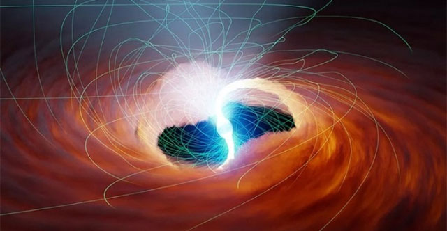 Object 10 million times brighter than the Sun, breaks the laws of physics