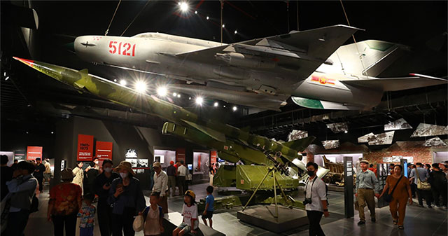 Overview of the Vietnam Military History Museum