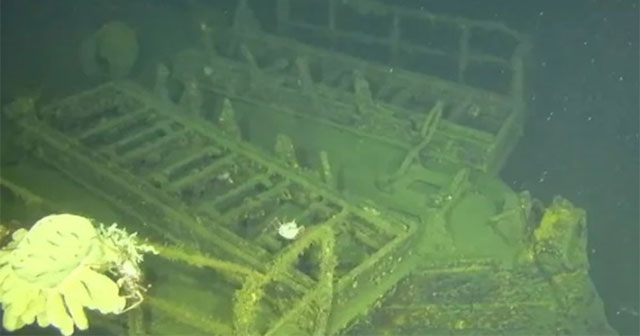 'Pacific Ghost Ship' Discovered, Double Agent in World War II