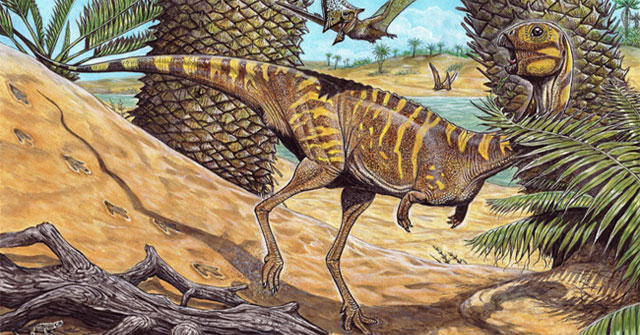 Paleontologists discover rare fossils of toothless dinosaurs
