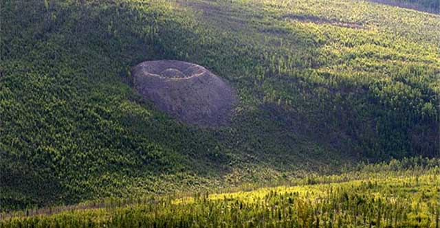 Patomskiy Crater: Natural Wonder or Ancient UFO Ruins?