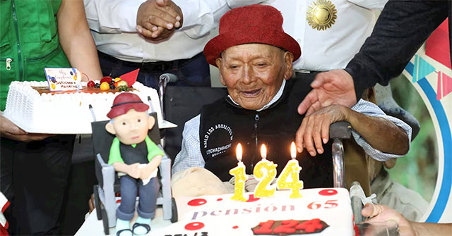 Peru claims to have the world's oldest people