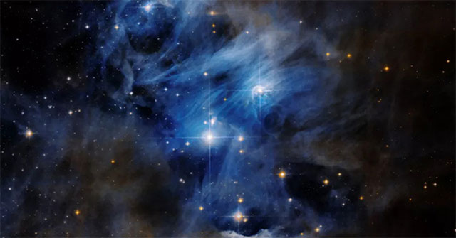 Photo of a beautiful stellar nursery 522 light-years away