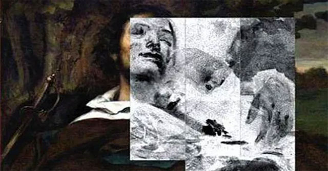 Photographing a self-portrait in a French museum, an expert discovers a secret that has been hidden for 160 years