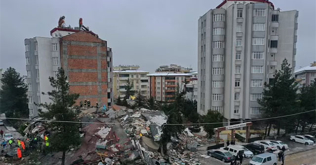 Photos demonstrate the terrible devastation of the earthquake in Türkiye