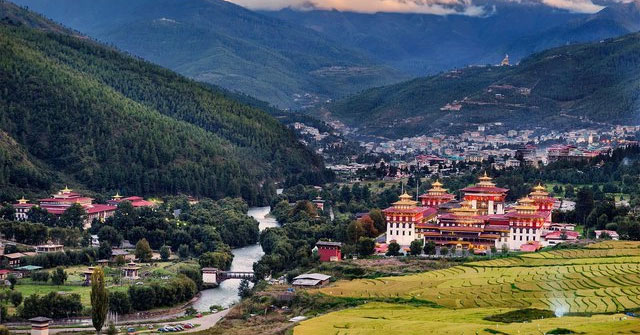 Photos prove Bhutan deserves the title of 'the happiest kingdom in the world'