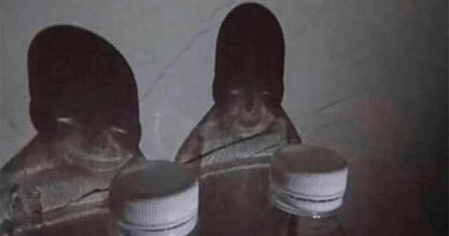 Pictures that haunt viewers even though they are completely normal