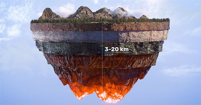 Plan to drill 20km deep to produce geothermal energy