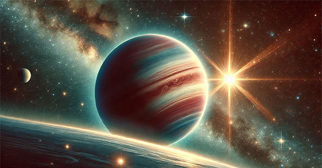 'Planet 9' left its mark on Earth before disappearing?