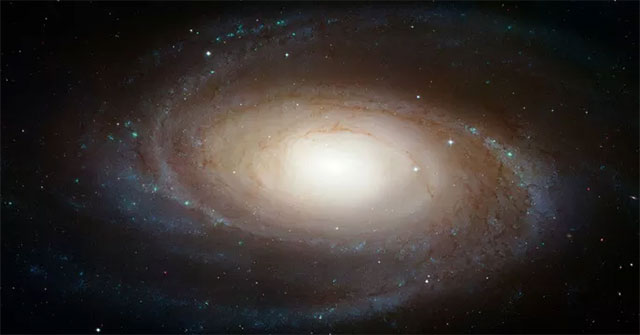 Planet from another galaxy constantly broadcasting radio waves to Earth?