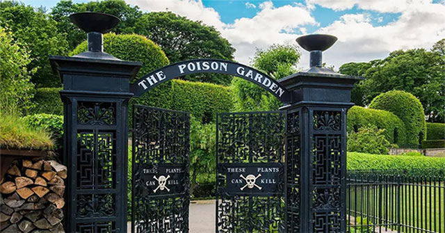 Poison Garden - The world's deadliest garden