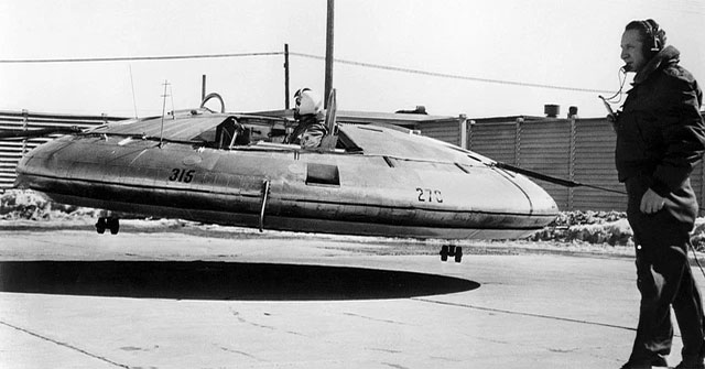 Project 1794: America's secret flying saucer development project!