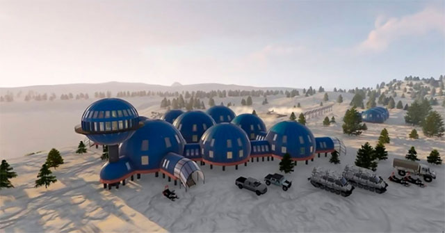 Project to build the world's first green energy arctic station