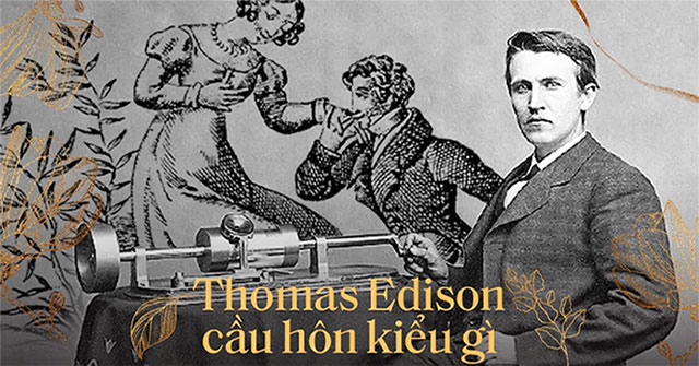 Proposing 'top notch' like Thomas Edison: Just say 1 sentence, the other half agreed immediately!