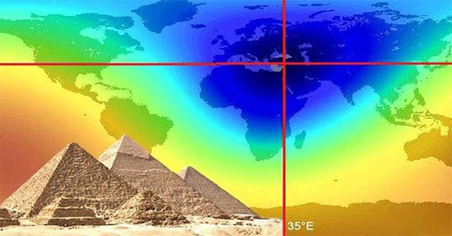 Pyramids of Giza and 4 unsolved human mysteries