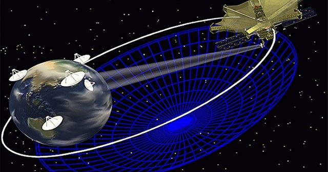 Radio telescope 30 times the diameter of Earth