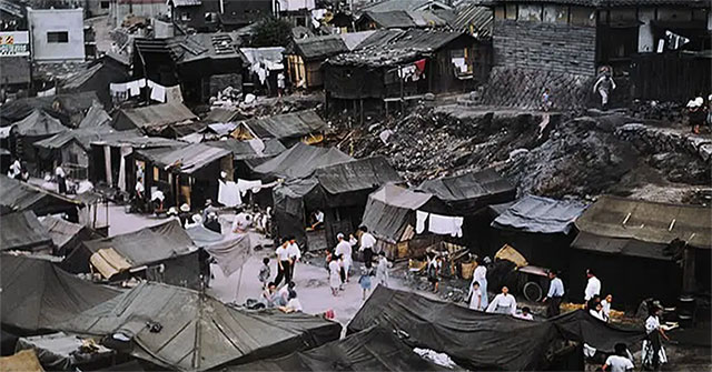 Rare photos capture life in Korea 70 years ago