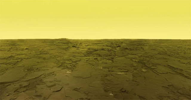 Rare photos from the surface of Venus