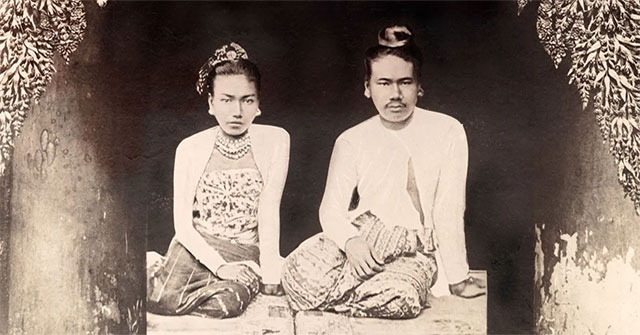 Rare photos of royals around the world 100 years ago