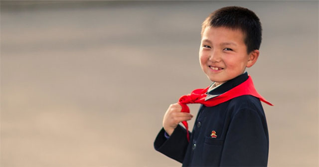 Rare photos of the daily life of North Korean children little known to the world