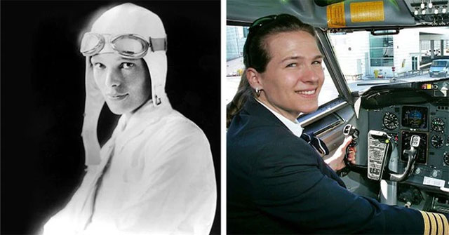 Rare photos then and now show how industries around the world have changed over the past 100 years