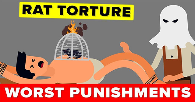 Rat Tortur - Torture with the Rat: A form of torture that originated in ancient Rome