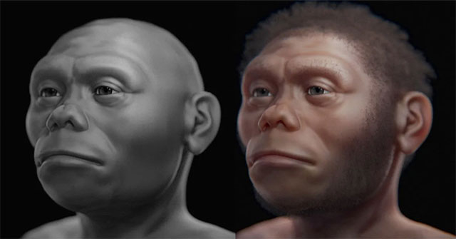 Reconstructing the face of a person who lived 50,000 years ago