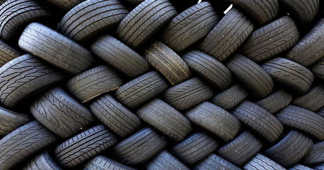 Research and production of new super concrete from old tires