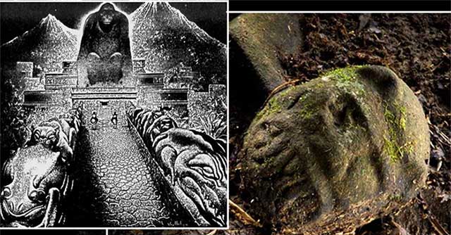 Returning from the White City, the expedition team contracted a terrifying disease.